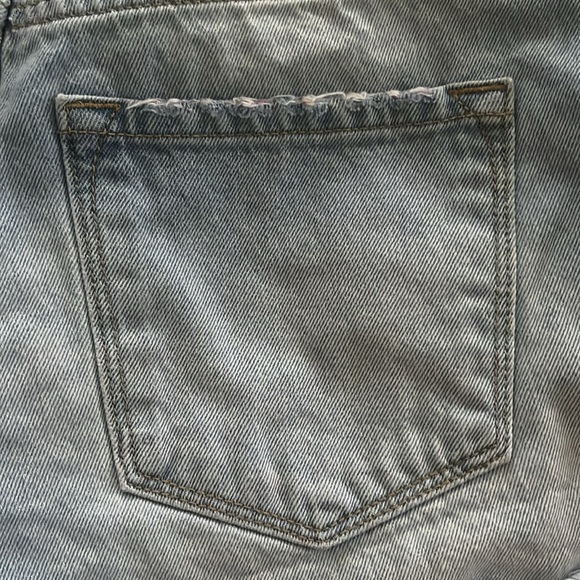 Kancan denim shorts - Picture 4 of 8